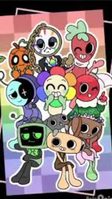 ai character: Dandys World. background