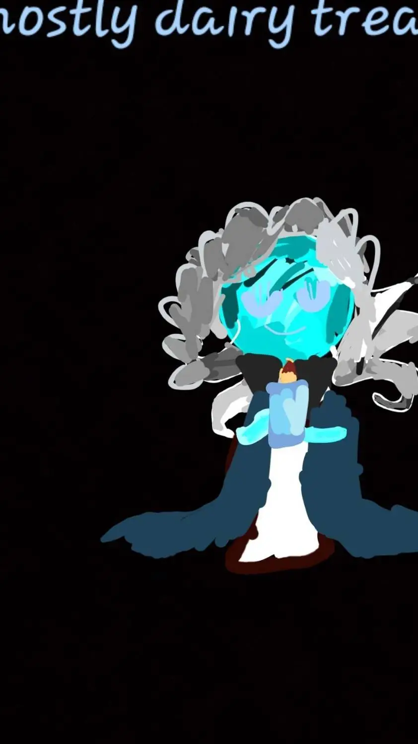 ai character: My crk oc gdt background