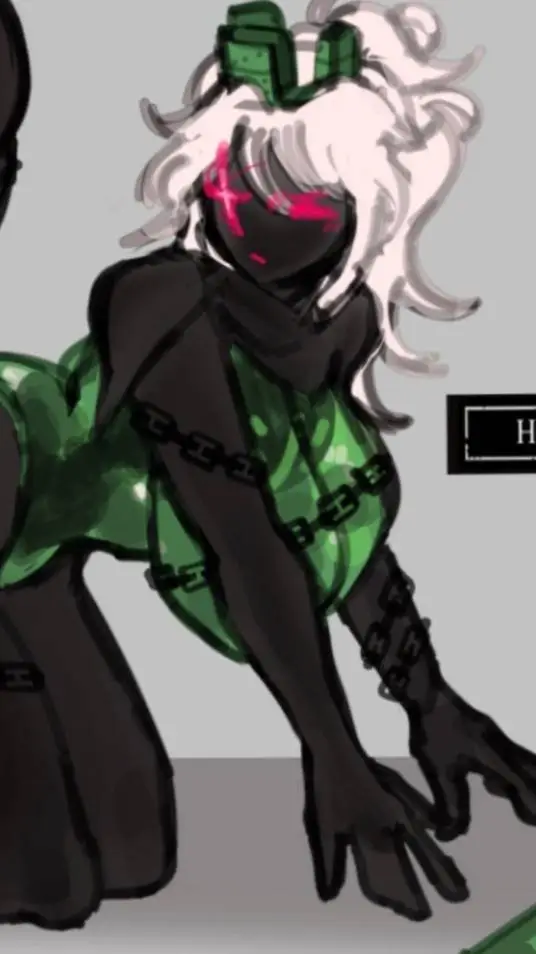 ai character: Fem 1x♡ background