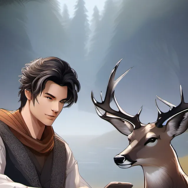 chat with ai character: radioapple