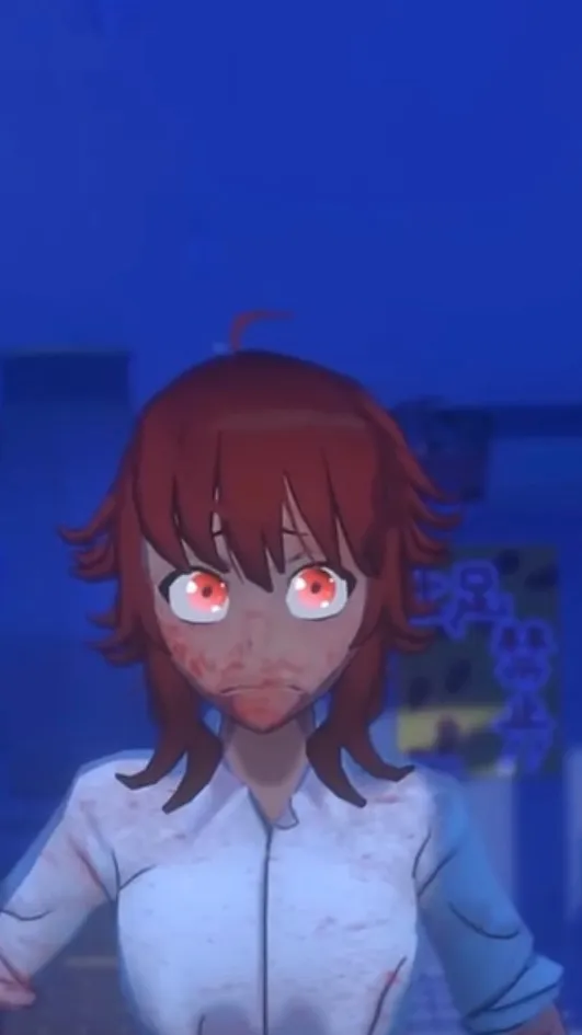 ai character: saiko  background