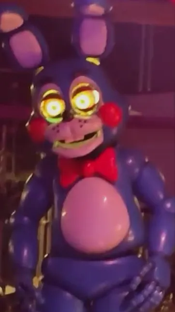 ai character: toy bonnie background