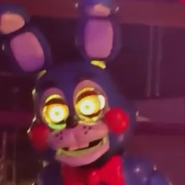 chat with ai character: toy bonnie