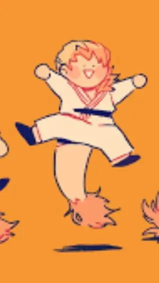 ai character: ojro background