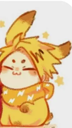 ai character: denki bun  background