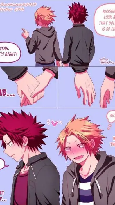 ai character: kiri x denki  background