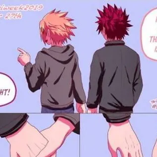 chat with ai character: kiri x denki 
