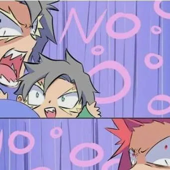chat with ai character: kirishima 