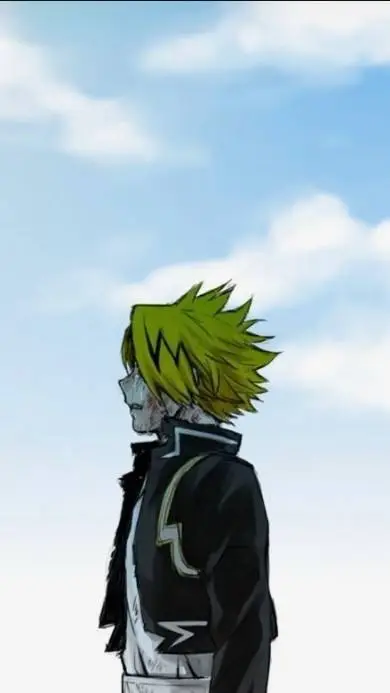 ai character: denki 😢 background