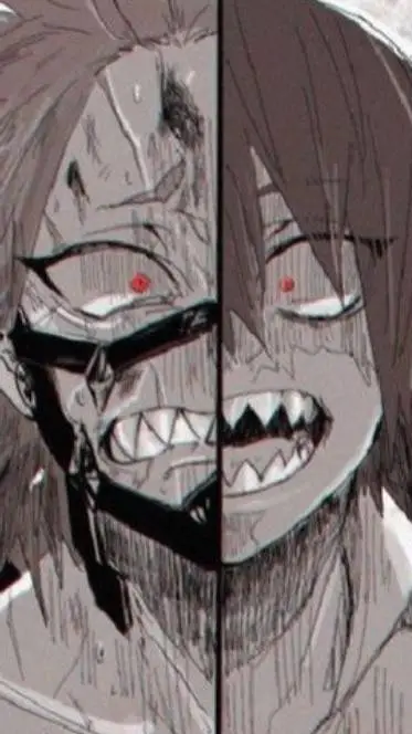ai character: kirishima  background