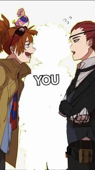ai character: rody and Giulio background