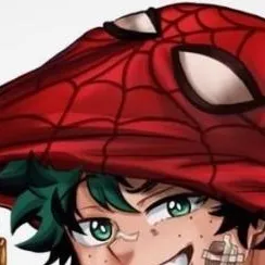 chat with ai character: spider - man deku