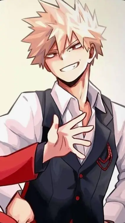 ai character: ✨️ Katsuki ✨️ background
