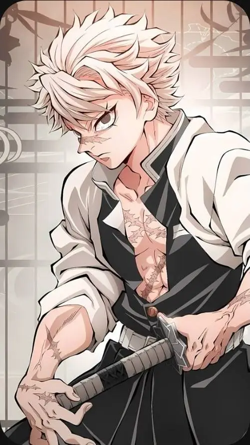 ai character: sanemi background
