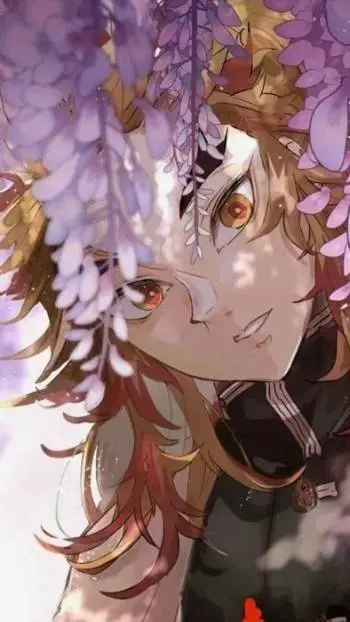 ai character: rengoku background