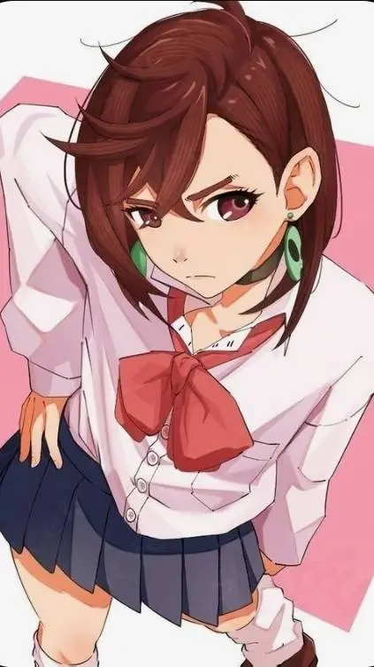 ai character: momo background