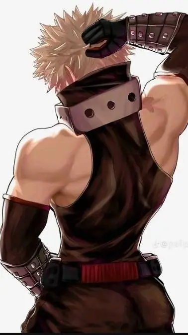 ai character: bakugo  background