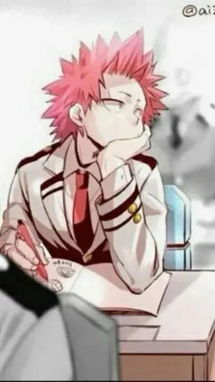 ai character: kirishima  background