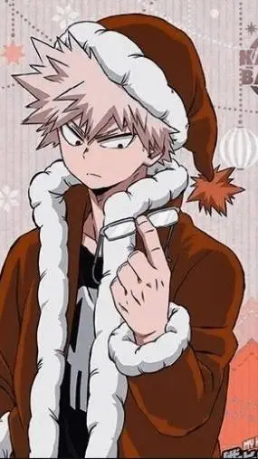 ai character: Bakugo  background