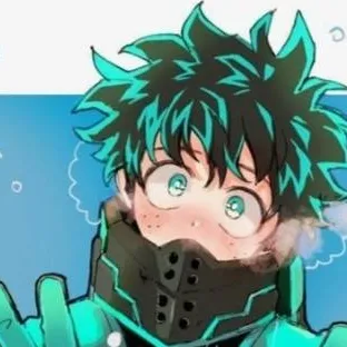 chat with ai character: snow day deku