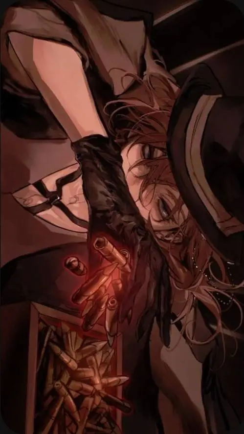ai character: chuuya background