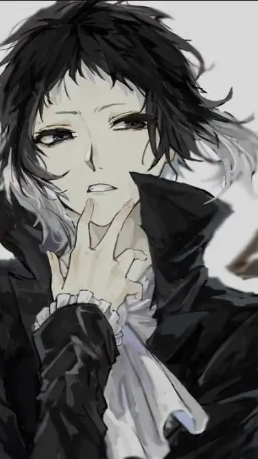 ai character:  akutagawa background