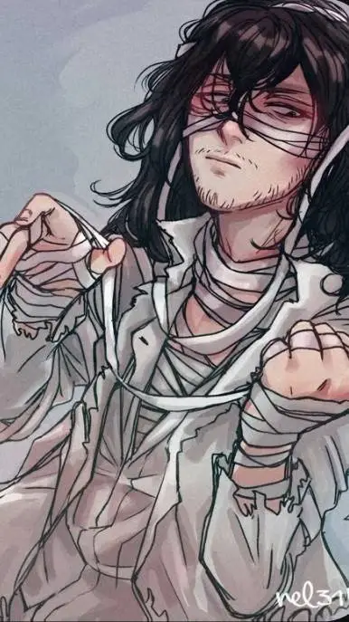 ai character: shota aizawa  background