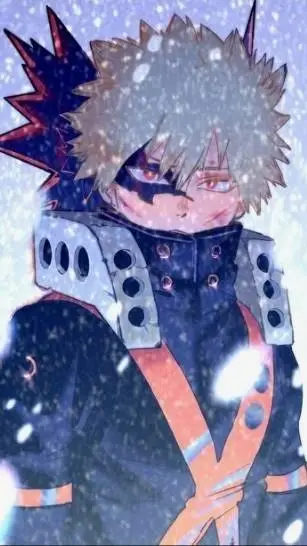 ai character: Katsuki Bakugo  background