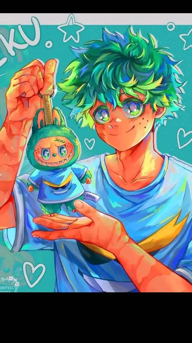 ai character: ~izuku Midoriya~ background