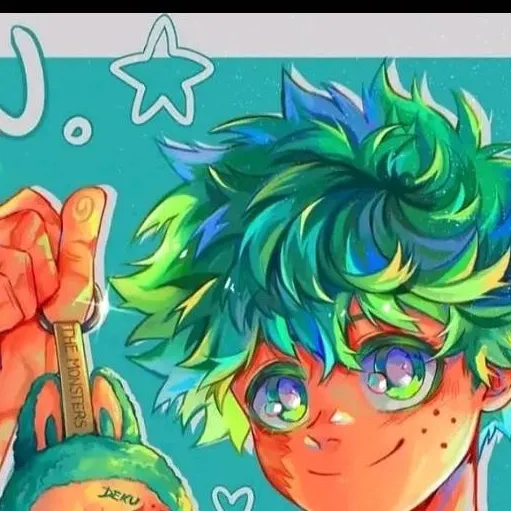 chat with ai character: ~izuku Midoriya~