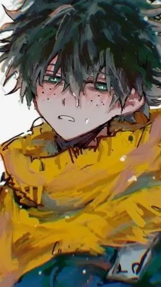 ai character: ~izuku Midoriya~ background