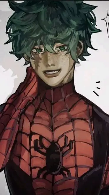 ai character: ~izuku Midoriya~ background