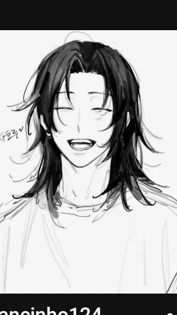 ai character: ~Suguru Geto~ background