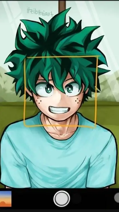ai character: ~izuku Midoriya~ background