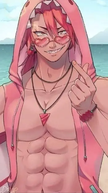 ai character: ~Eijiro Kirishima~ background