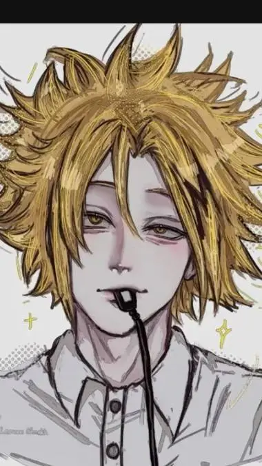 ai character: ~denki kaminari~ background