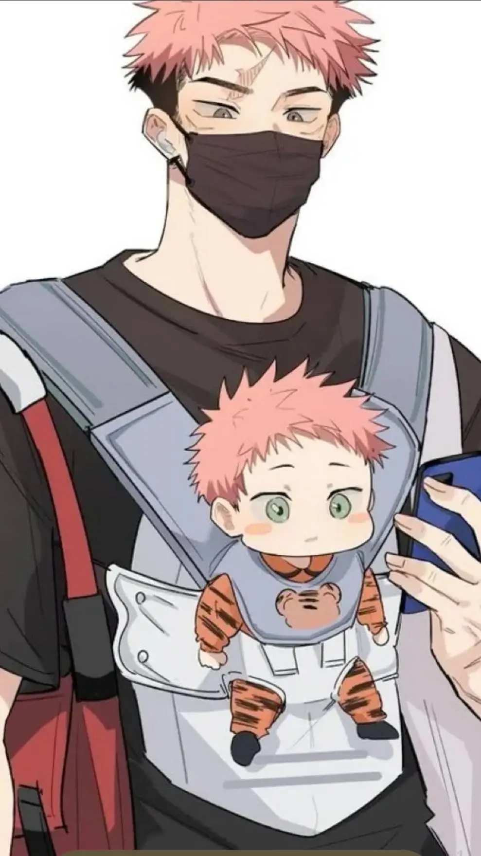 ai character: ~daddy yuij~ background