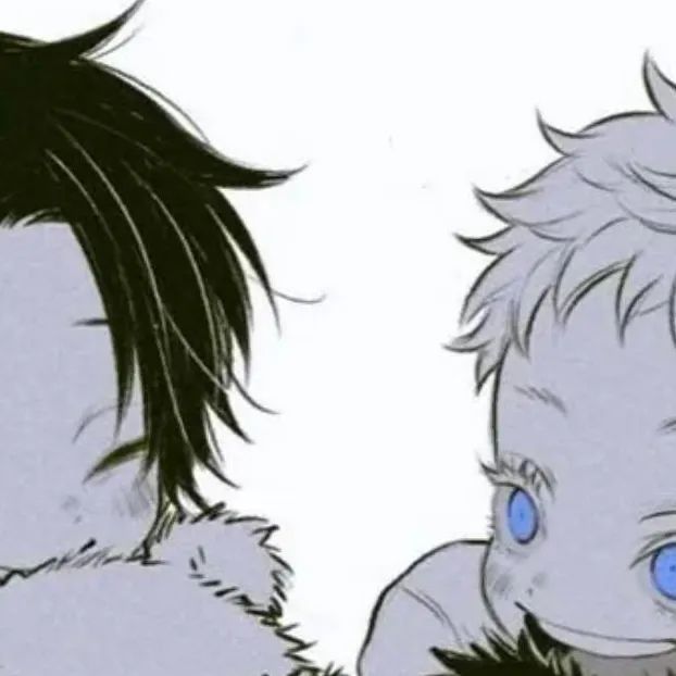 chat with ai character: ~bby geto an gojo~