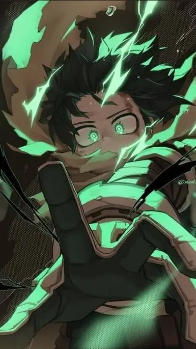 ai character: ~Izuku Midoriya~ background