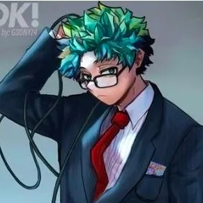 chat with ai character: ~Izuku Midoriya~