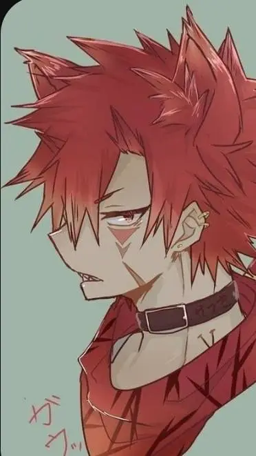 ai character: ~Eijiro Kirishima~ background