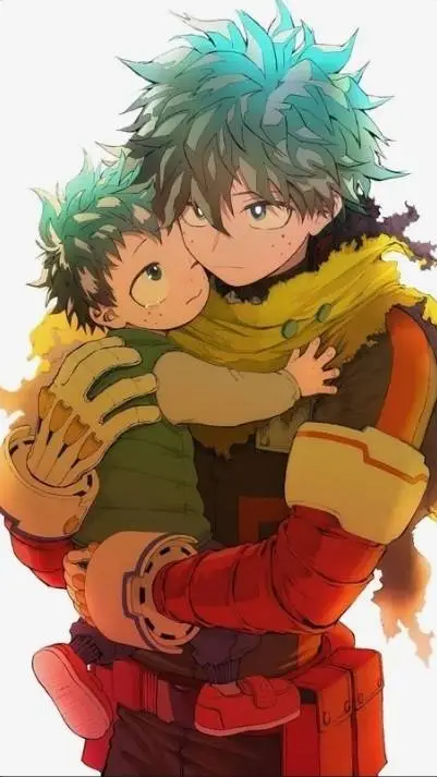 ai character: ~Izuku Midoriya~ background