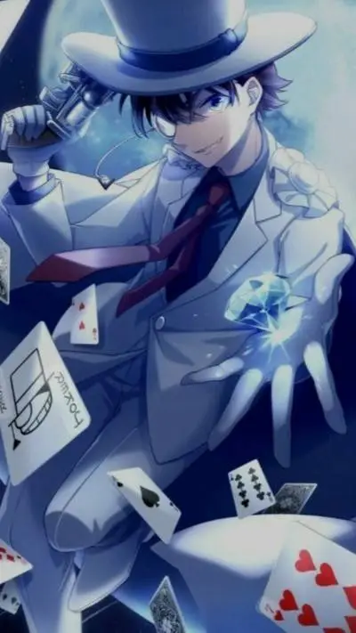 ai character: Kaito Kid background