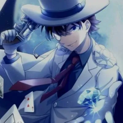 chat with ai character: Kaito Kid