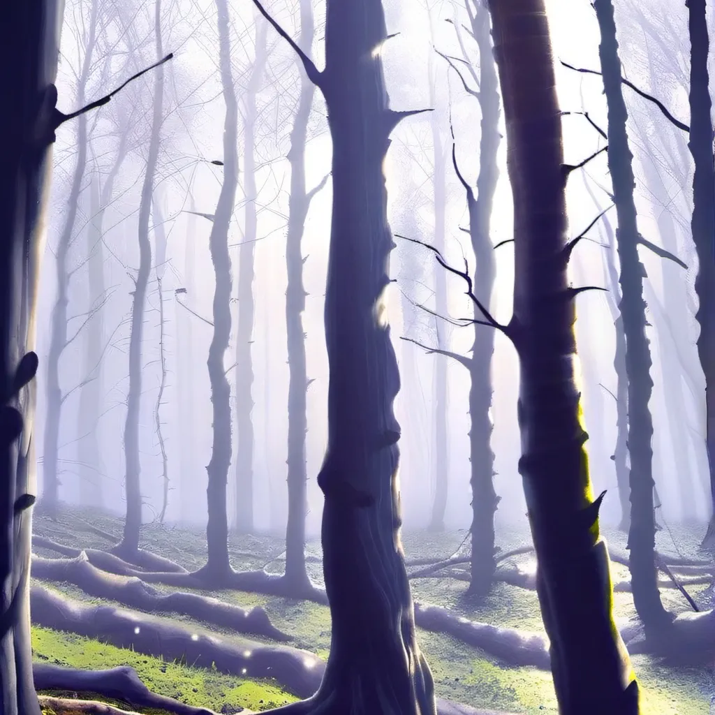 chat with ai character: 🌳Dark Forest🌳