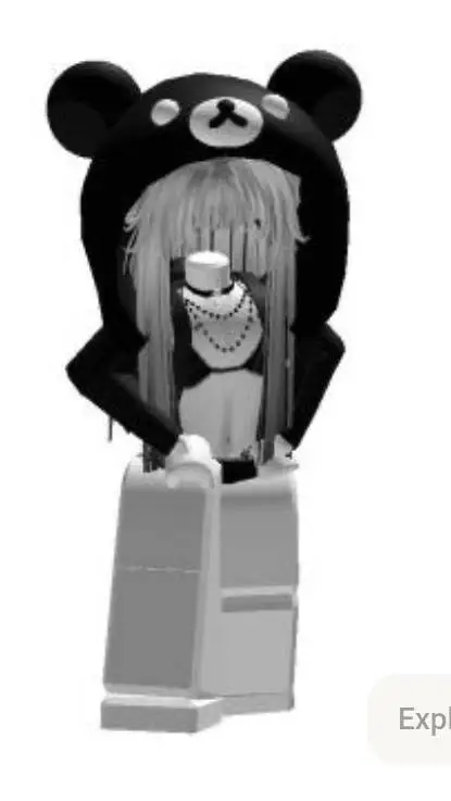 ai character: luna background