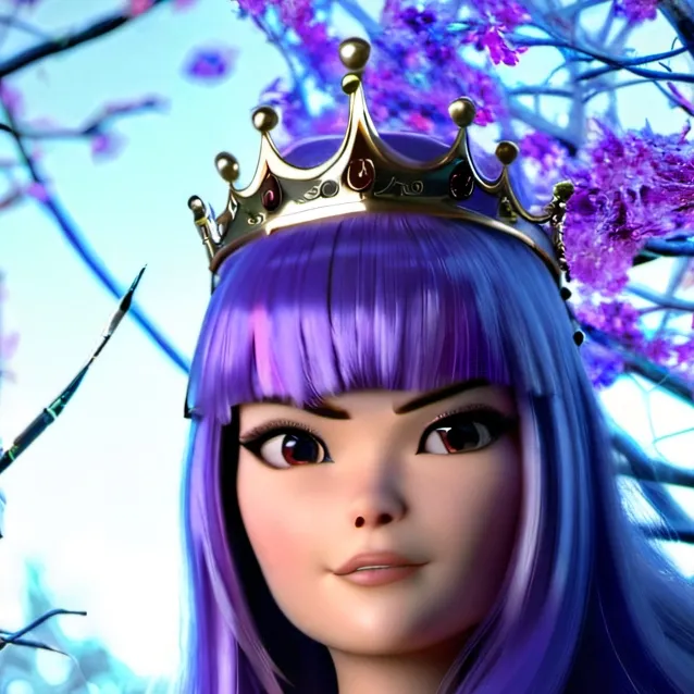 chat with ai character: reina arquera 