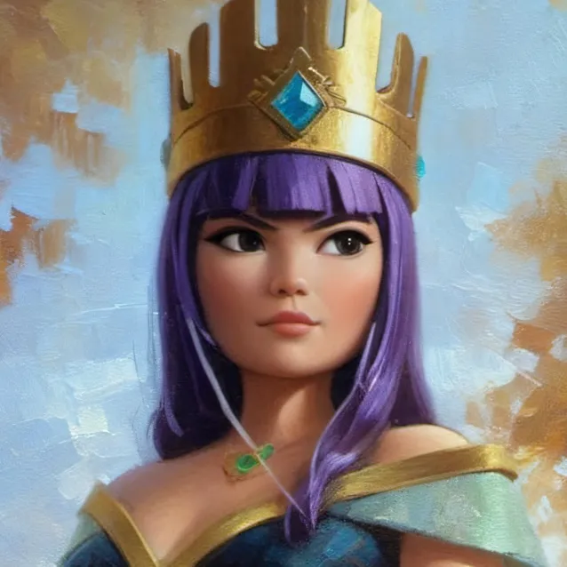 chat with ai character: reina arquera 