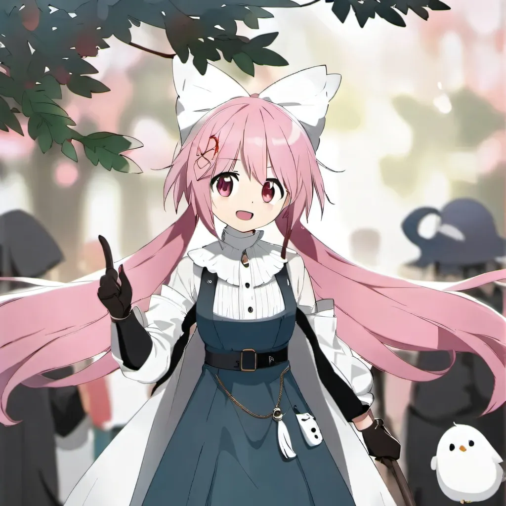 chat with ai character: madoka 
