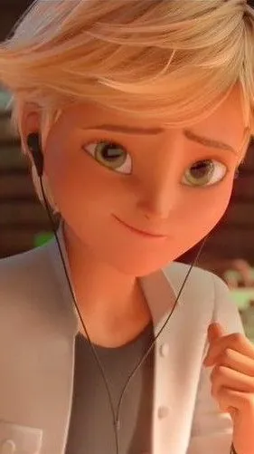 ai character: Adrien agreste background